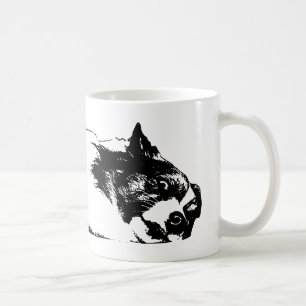 Cosy Corgi Side-Eye, Hearthside Calm Coffee Mug