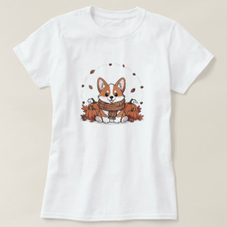 Cosy Corgi | WHITE ONLY T-Shirt