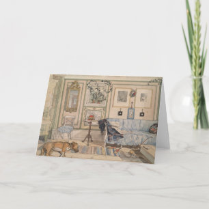 Cosy Corner (by Carl Larsson) Card