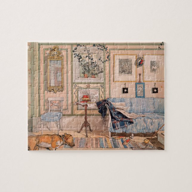 Cosy Corner by Carl Larsson Jigsaw Puzzle (Horizontal)