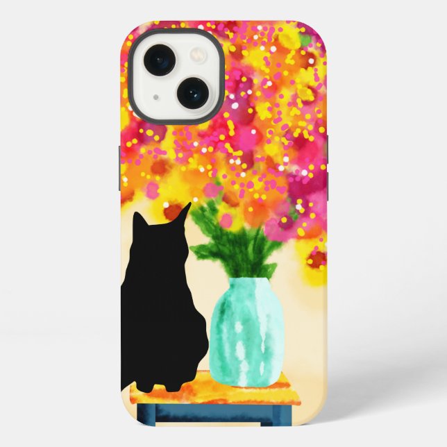 Cosy Corner Charm iPhone Case (Back)