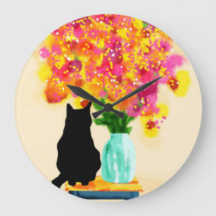 Cosy Corner Charm Large Clock