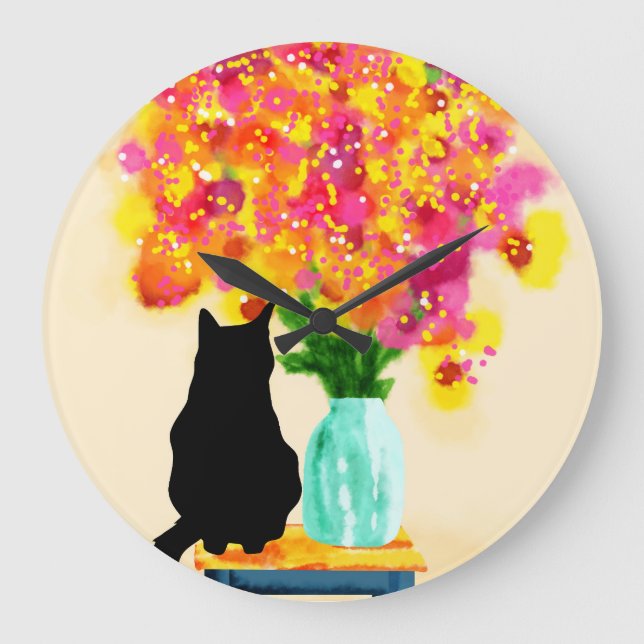 Cosy Corner Charm Large Clock (Front)