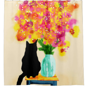 Cosy Corner Charm Shower Curtain