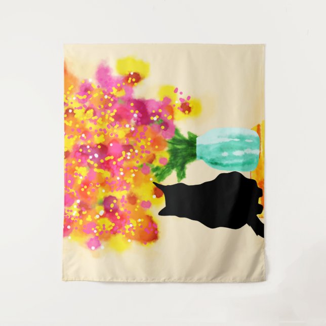 Cosy Corner Charm Tapestry (Front)