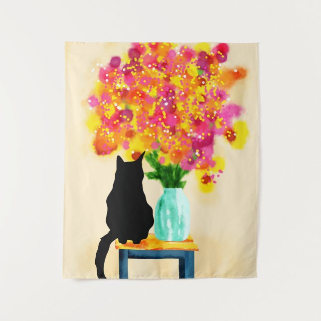 Cosy Corner Charm Tapestry (Front)