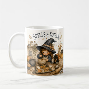 Cosy Cottagecore Fall Kitchen Art Coffee Mug
