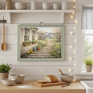 Cosy Cottages 2027 – A Watercolor Calendar