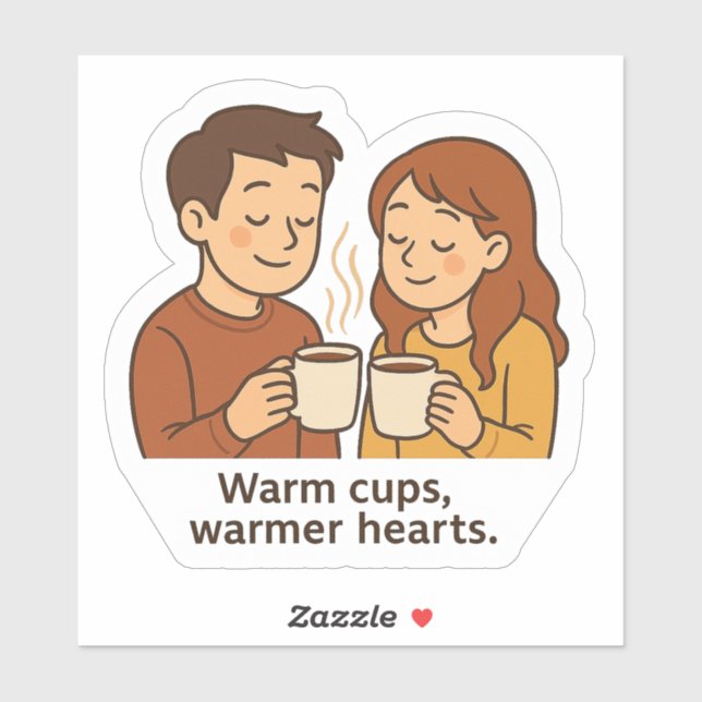Cosy Couple Coffee Love (Sheet)