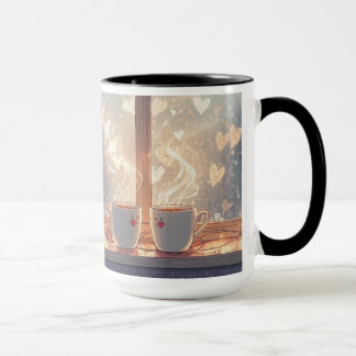 Cosy Couple Coffee Moment – Rom Mug