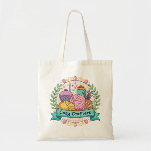 Cosy Crafters Club Tote Bag