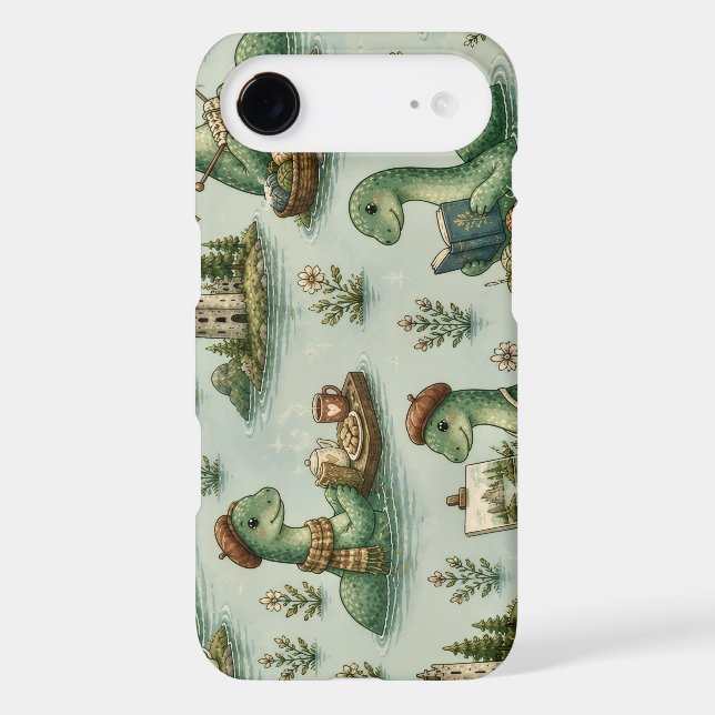 Cosy Cryptids Nessie Loch Ness Monster hobbies  (Back)