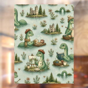 Cosy Cryptids Nessie Loch Ness Monster hobbies