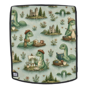 Cosy Cryptids Nessie Loch Ness Monster hobbies  Backpack