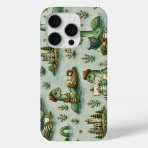 Cosy Cryptids Nessie Loch Ness Monster hobbies iPhone 15 Pro Case