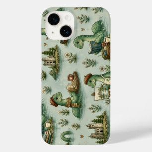 Cosy Cryptids Nessie Loch Ness Monster hobbies Case-Mate iPhone 14 Case