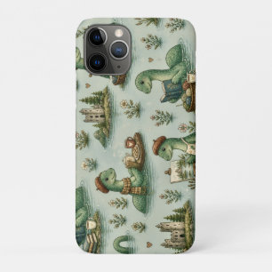 Cosy Cryptids Nessie Loch Ness Monster hobbies  iPhone 11 Pro Case