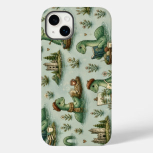 Cosy Cryptids Nessie Loch Ness Monster hobbies Case-Mate iPhone 14 Plus Case