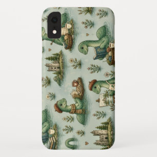 Cosy Cryptids Nessie Loch Ness Monster hobbies  iPhone XR Case
