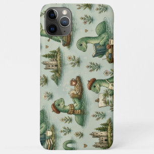 Cosy Cryptids Nessie Loch Ness Monster hobbies  iPhone 11 Pro Max Case