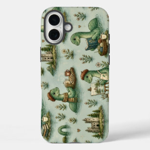 Cosy Cryptids Nessie Loch Ness Monster hobbies iPhone 16 Plus Case