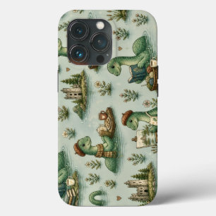 Cosy Cryptids Nessie Loch Ness Monster hobbies  iPhone 13 Pro Case