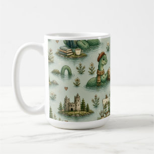 Cosy Cryptids Nessie Loch Ness Monster hobbies Coffee Mug