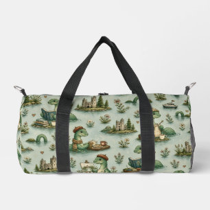 Cosy Cryptids Nessie Loch Ness Monster hobbies  Duffle Bag