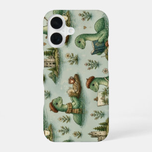 Cosy Cryptids Nessie Loch Ness Monster hobbies  iPhone 16 Case