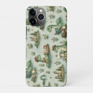 Cosy Cryptids Nessie Loch Ness Monster hobbies  iPhone 11Pro Case