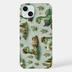 Cosy Cryptids Nessie Loch Ness Monster hobbies  iPhone 15 Plus Case