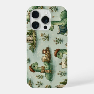 Cosy Cryptids Nessie Loch Ness Monster hobbies  iPhone 15 Pro Case