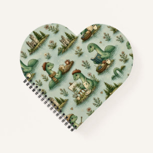 Cosy Cryptids Nessie Loch Ness Monster hobbies  Notebook