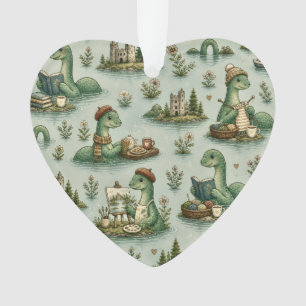 Cosy Cryptids Nessie Loch Ness Monster hobbies Ornament
