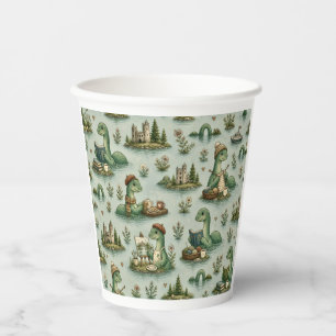 Cosy Cryptids Nessie Loch Ness Monster hobbies  Paper Cups