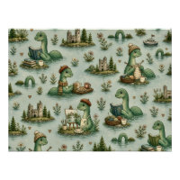Cosy Cryptids Nessie Loch Ness Monster hobbies