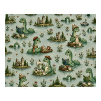 Cosy Cryptids Nessie Loch Ness Monster hobbies