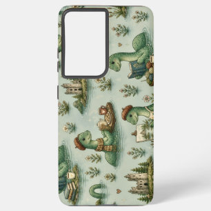 Cosy Cryptids Nessie Loch Ness Monster hobbies Samsung Galaxy Case