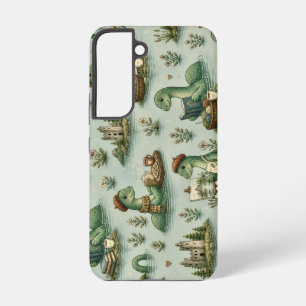 Cosy Cryptids Nessie Loch Ness Monster hobbies Samsung Galaxy Case