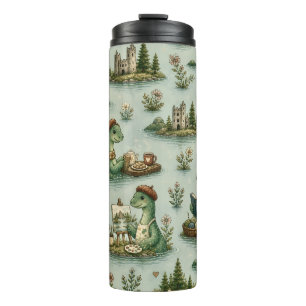 Cosy Cryptids Nessie Loch Ness Monster hobbies Thermal Tumbler