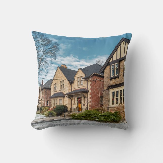 Cosy Custom Throw Pillow | Personalised Home Décor (Front)