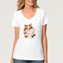 Cosy Cute Calico Cat Bride to be 