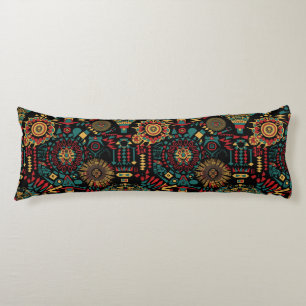 Cosy Cyan "Heritage-Inspired Patterns" Cushion 51x