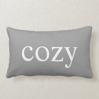 cosy decorative pillow