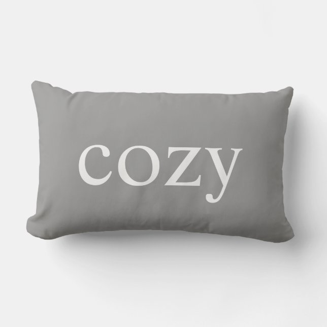 cosy decorative pillow (Front)