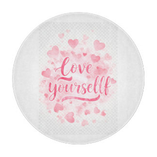 Cosy Decorative Throw Pillow – Modern Minimalist D Cutting Board