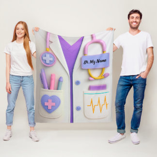 Cosy Doctor Blanket – Heart & Healing Design