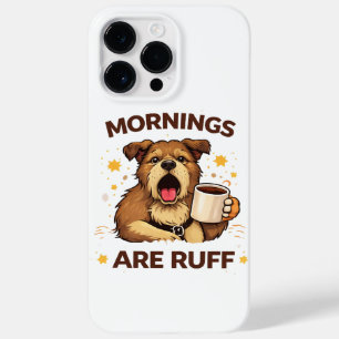 Cosy Dog Illustration Case-Mate iPhone 14 Pro Max Case