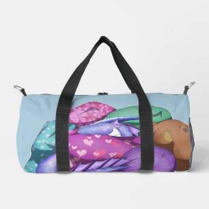 Cosy Dragon Duffle Bag