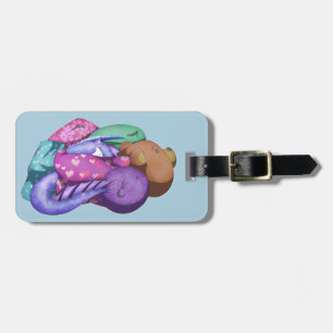 Cosy Dragon Luggage Tag